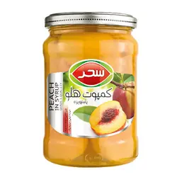 کمپوت هلو سحر 660 گرم