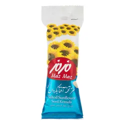 تخمه آفتابگردان مزمز