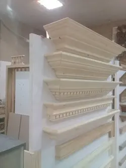 ابزار چوبی تاج در ارتفاع ۸، ۱۲، ۱۴ به طول سه متر