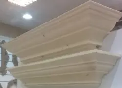 ابزار تاج چوبی در ارتفاع ۱۴ سانت به طول ۳ متر
