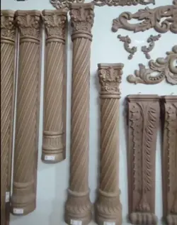 ستون نیم گرد پلی اورتان کابینت ممبران SOT6 تا SOT624