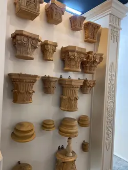 پایه ستون چوبی کد B301