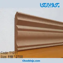 تاج ۱۱ سانتی ام دی اف کابینت کلاسیک کد T1011