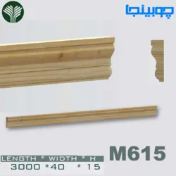 زوار چوبی 4 سانت کد M615