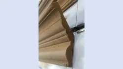 ابزار تاج کابینت ام دی اف ۱۰ سانت کد E100