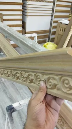 تاج کلاف شده منبت ام دی اف T266