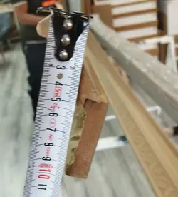 تاج کلاف شده منبت ام دی اف T266