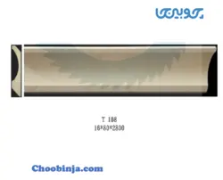 تاچ ام دی اف کابینت کلاسیک T108