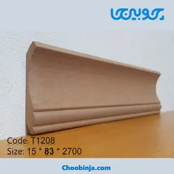 زوار تاج ام دی اف خام T1208