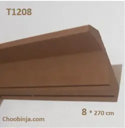 زوار تاج ام دی اف خام T1208