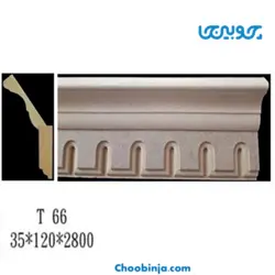 زوار تاج کلاف شده ام دی اف T66