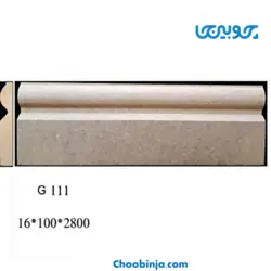 قرنیز ام دی اف خام G111