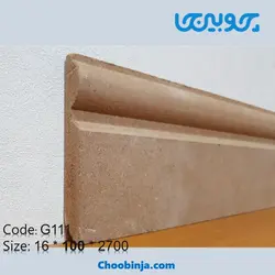 قرنیز ام دی اف خام G111