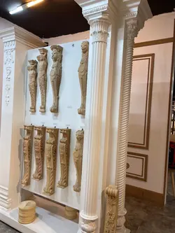 پایه جزیره با جنس چوب کد B400