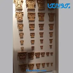 سرستون چوبی کد B200