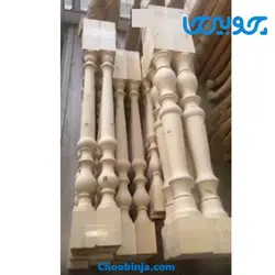 پکیج نرده، ستون، ایستگاه و استارتر چوب روسی
