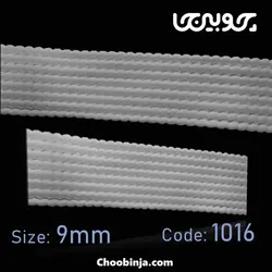 نوار ابزار پی وی سی 9 میل 8 رشته 1016