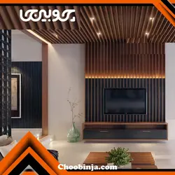 دیوارپوش ترمووال پی وی سی 2034