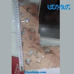 زوار منبت گوشه چوبی 5,7,10 سانت کد ML500