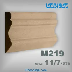 تاج کابینت ام دی اف 11/7 سانت M219