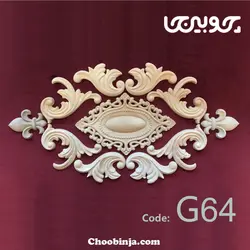 قاب بندی دیوار با چوب G64