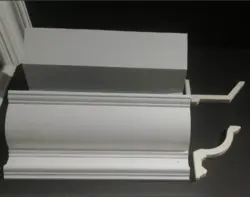 گچبری نور مخفی پلی اورتان 15 سانت CL108