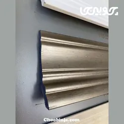 قرنیز طرح بتن 11 سانتی متر کد 169-110 از جنس پی وی سی