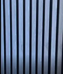 دیوارپوش ترمووال منعطف ام دی اف روکش چوب بلوط طرح طوسی 50 سانت کد E75