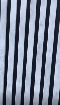 دیوارپوش ترمووال منعطف ام دی اف روکش pvc رنگ چوب طوسی 60 سانت کد G302