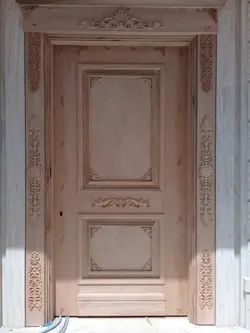 درب آپارتمان تمام چوب ملچ کد D112