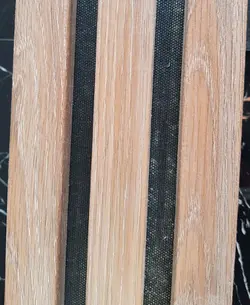 ترموپنل ام دی اف روکش پی وی سی فوم دار عرض ۵۰ سانت کد PC709