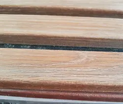 ترموپنل ام دی اف روکش پی وی سی فوم دار عرض ۵۰ سانت کد PC709