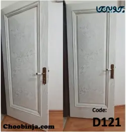 درب اتاق سی ان سی شده کد D121
