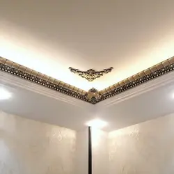 گل گونیا برای تزیین زاویه 42×24 سانت T1 کد 123 جنس پلی استایرن