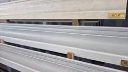 قرنیز پلی استایرن ۹ سانت مدرن کد 90S227 طول ۳ متر