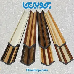 نبشی برعکس پلی استایرن ۳ سانت دکوراتیو کد L35-2 طول ۳ متر