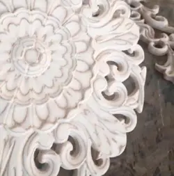 گل دایره پلای وود کد PC102