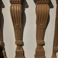 پایه جزیره پلی اورتان JK8618 تا JK8612 عرض ۱۲ تا ۱۸ سانت