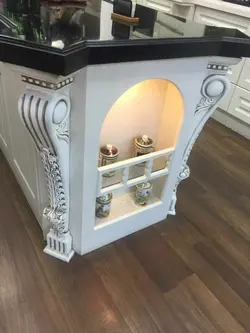 پایه جزیره پلی اورتان JK8618 تا JK8612 عرض ۱۲ تا ۱۸ سانت