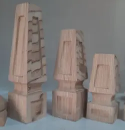 پایه بلند پلای وود کد P319-1