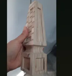 پایه بلند پلای وود کد P319-1