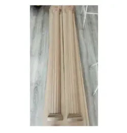 ستون گرد بدنه ام دی اف قطر ۲۰ سانت با سرستون راش و پاستون ام دی اف کد S5