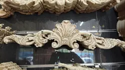 تاج پلای وود کد NV850 ابعاد 14*60 سانت