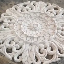 گل دایره پلای وود کد PC102