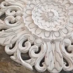 گل دایره پلای وود کد PC102