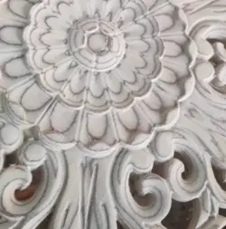 گل دایره پلای وود کد PC102