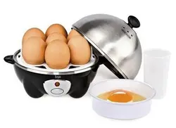 تخم مرغ پز سایا درب استیل مدل Egg Morning