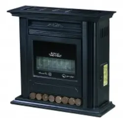 بخاری طرح شومینه گاز سوز مدل 28000 رویال مروارید سوز Morvarid Sooz