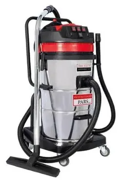 جارو برقی صنعتی آب و خاک پارس جارو Pars Jaro (سه موتور)