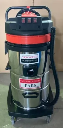 جارو برقی صنعتی آب و خاک پارس جارو Pars Jaro (سه موتور)
